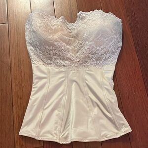 Brand New Bustier Shapewear with flexible boning